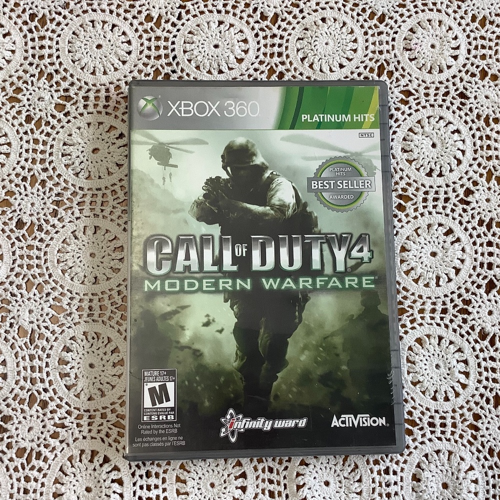 Call of Duty 4  for Xbox 360